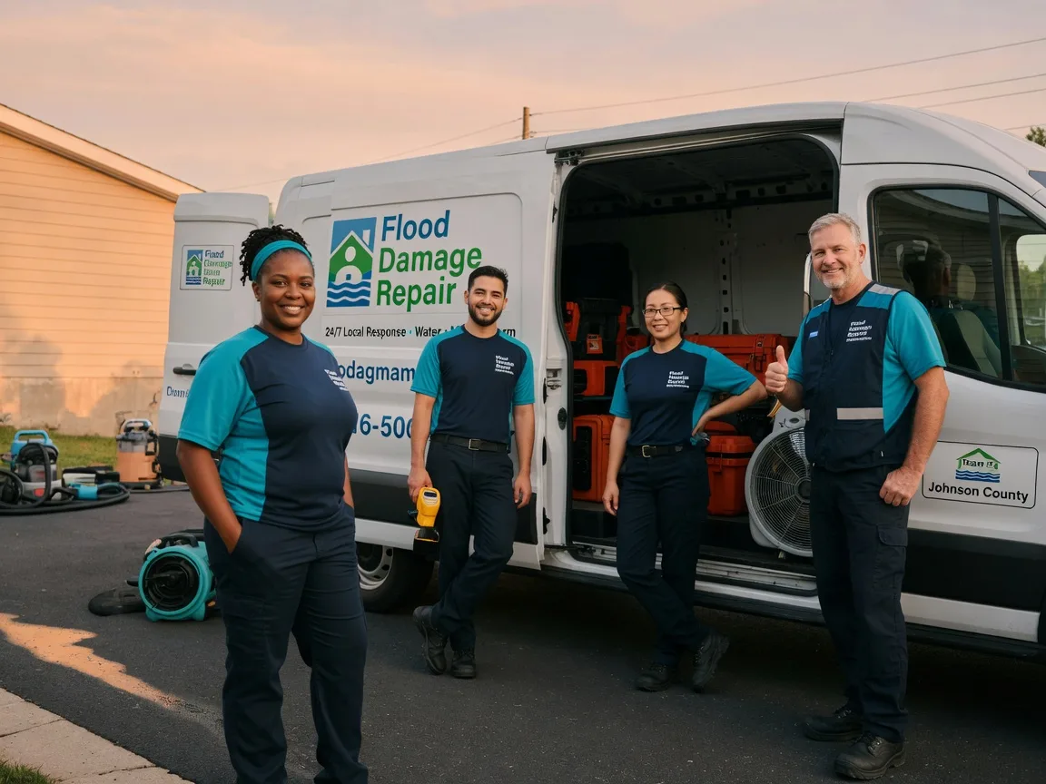 Water Damage Restoration company in Petrolia, PA